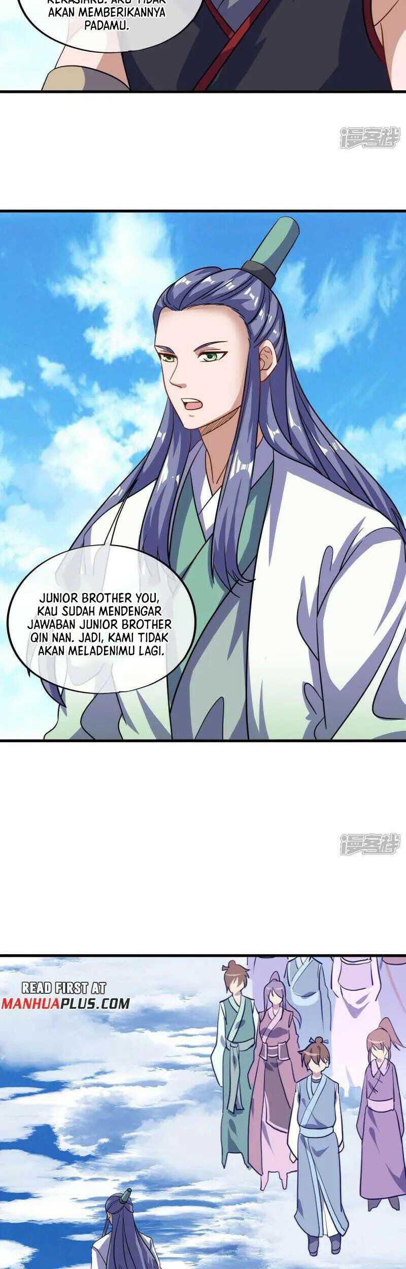 Peerless Soul Chapter 673 - halaman 24