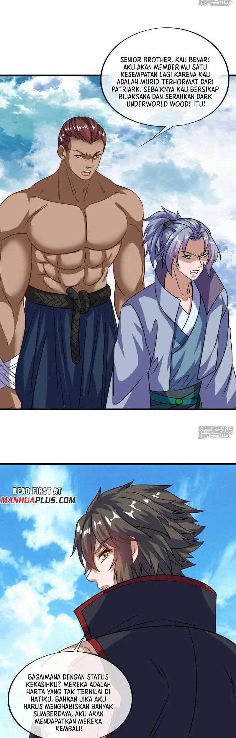 Peerless Soul Chapter 673 - halaman 27