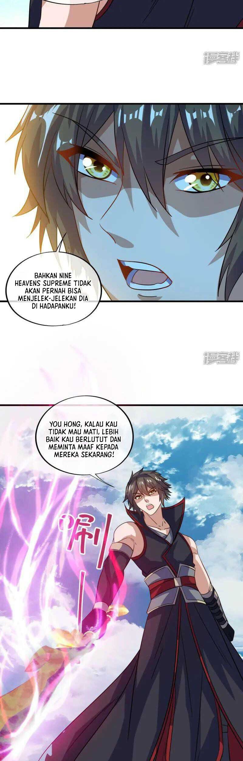 Peerless Soul Chapter 673 - halaman 28