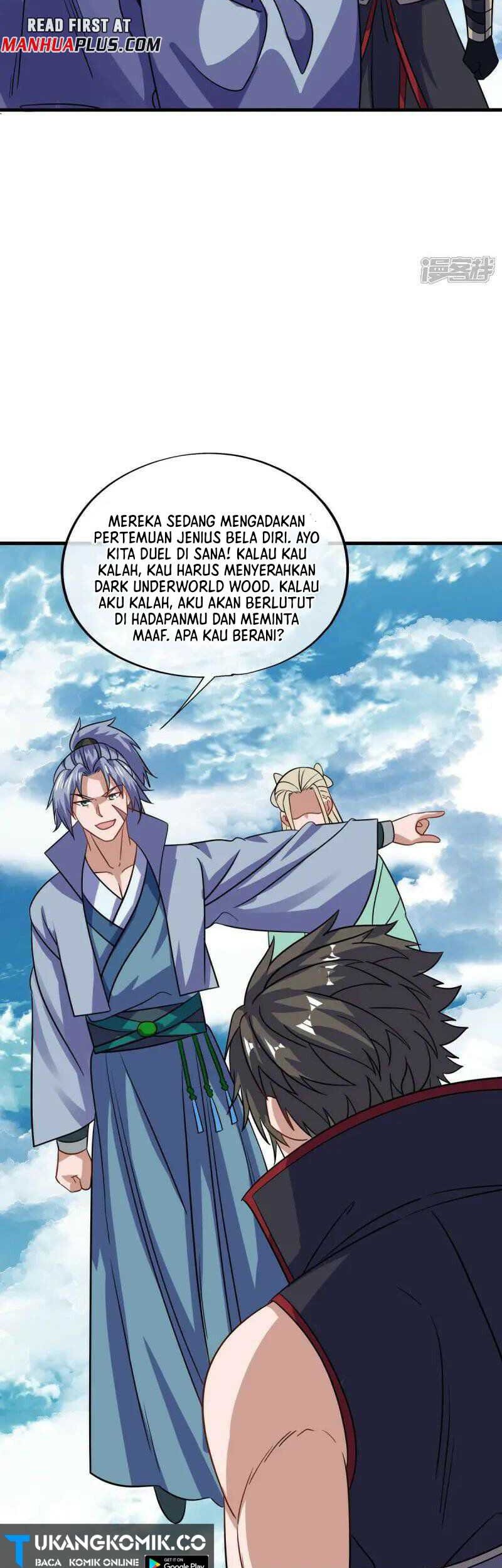 Peerless Soul Chapter 673 - halaman 32