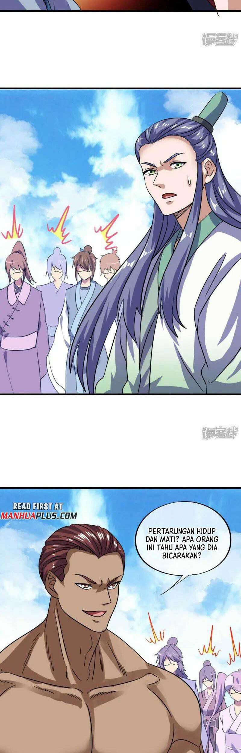 Peerless Soul Chapter 673 - halaman 35