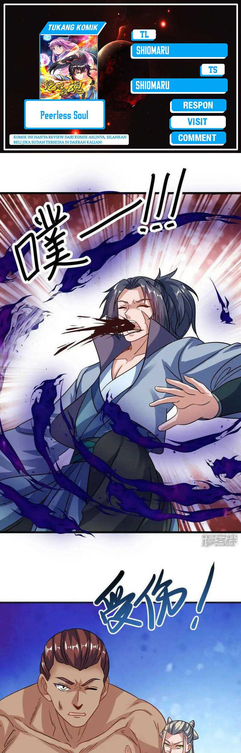 Peerless Soul Chapter 675 - halaman 1