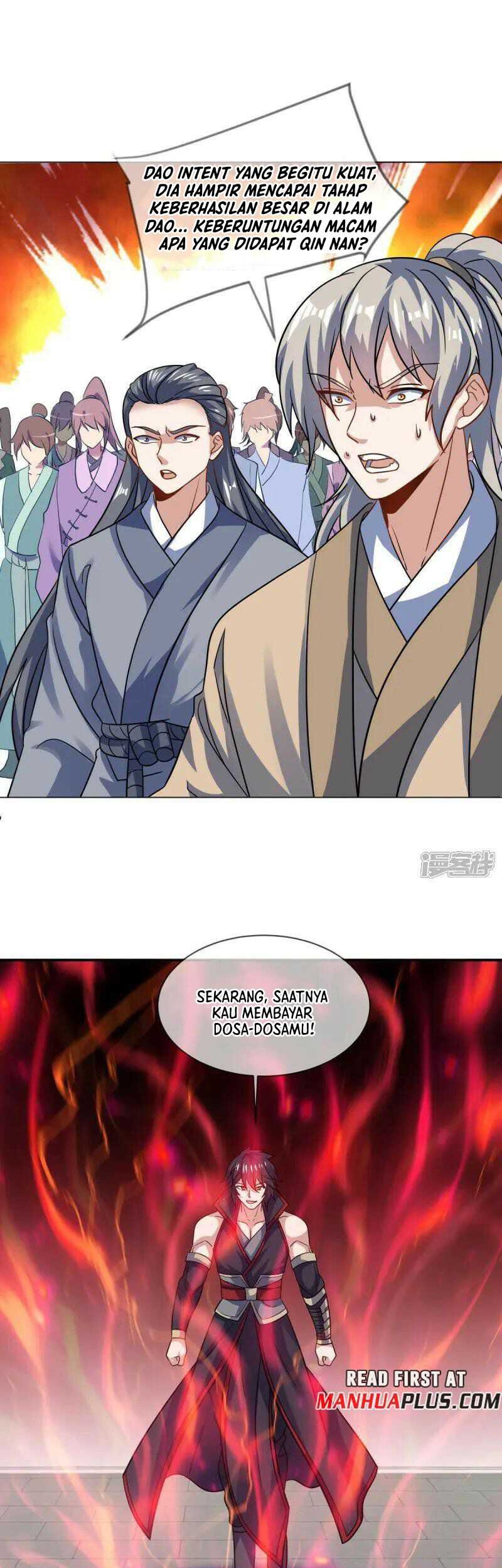 Peerless Soul Chapter 675 - halaman 5