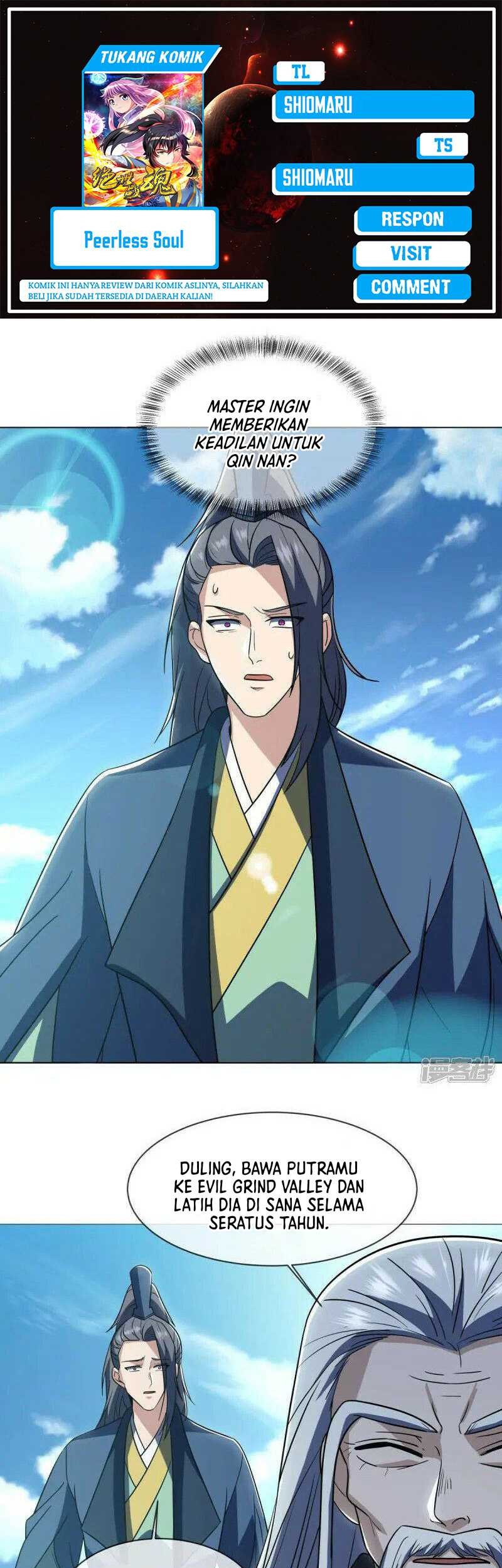 Peerless Soul Chapter 676 - halaman 1