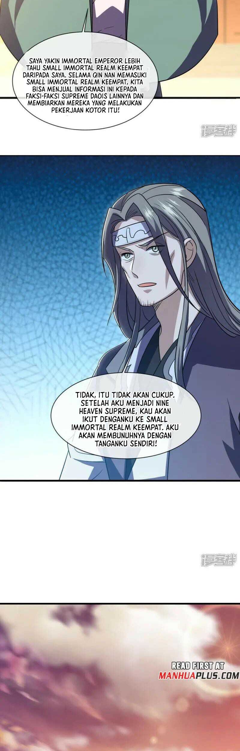 Peerless Soul Chapter 676 - halaman 18