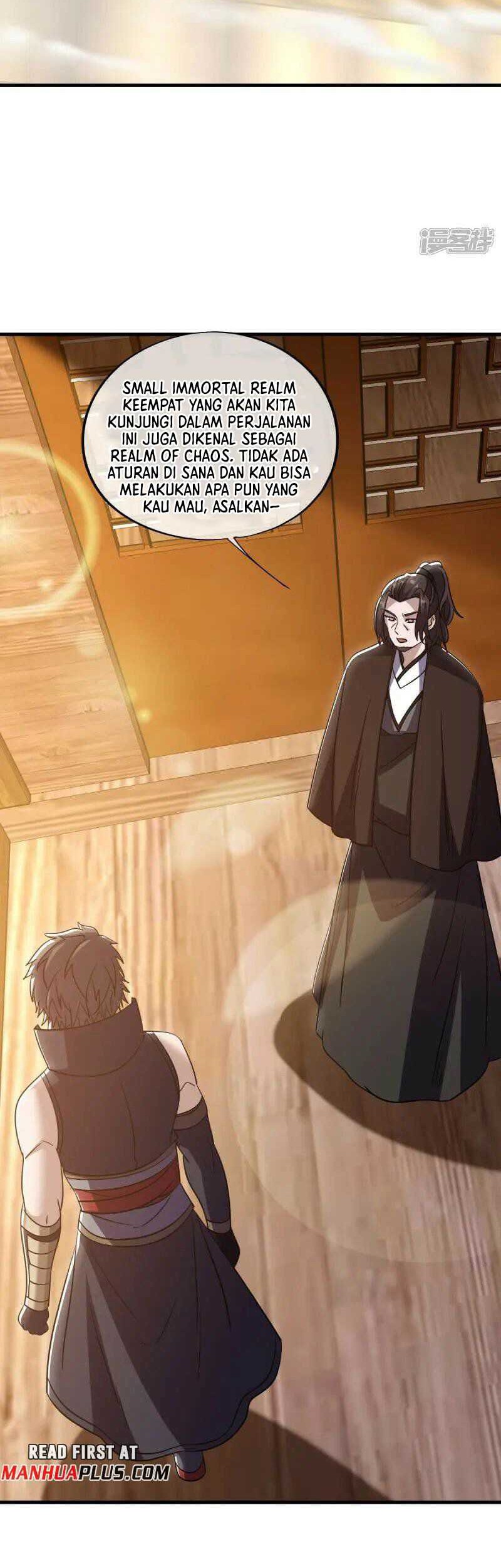 Peerless Soul Chapter 676 - halaman 20