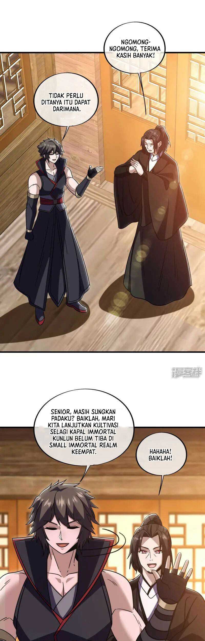 Peerless Soul Chapter 676 - halaman 26