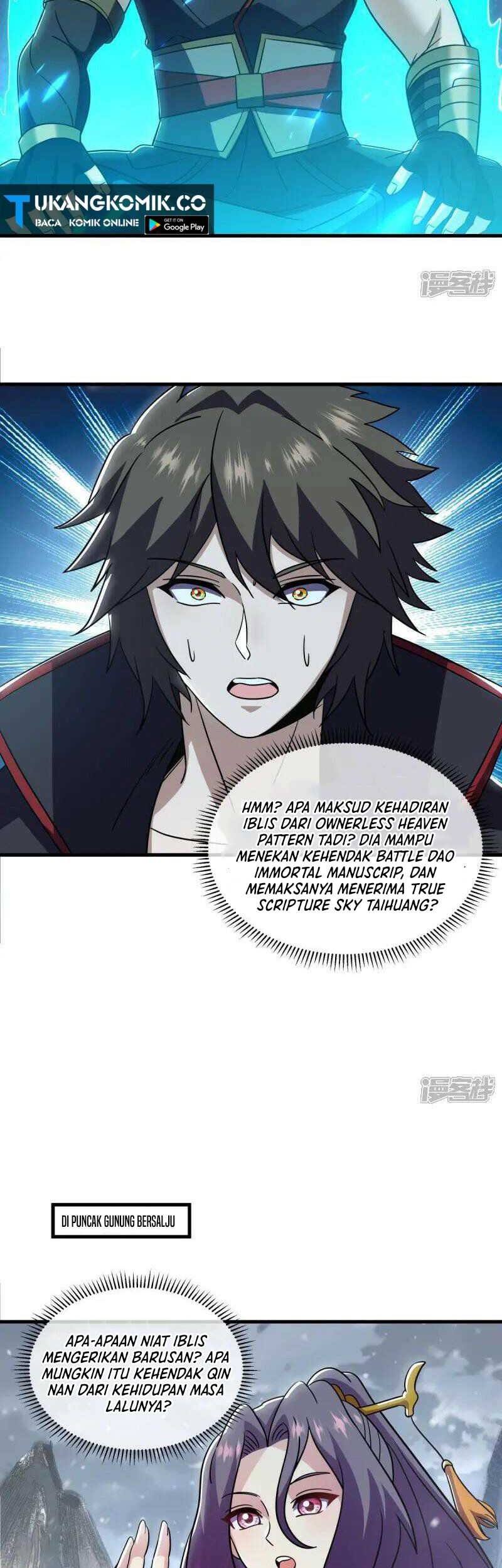 Peerless Soul Chapter 676 - halaman 28