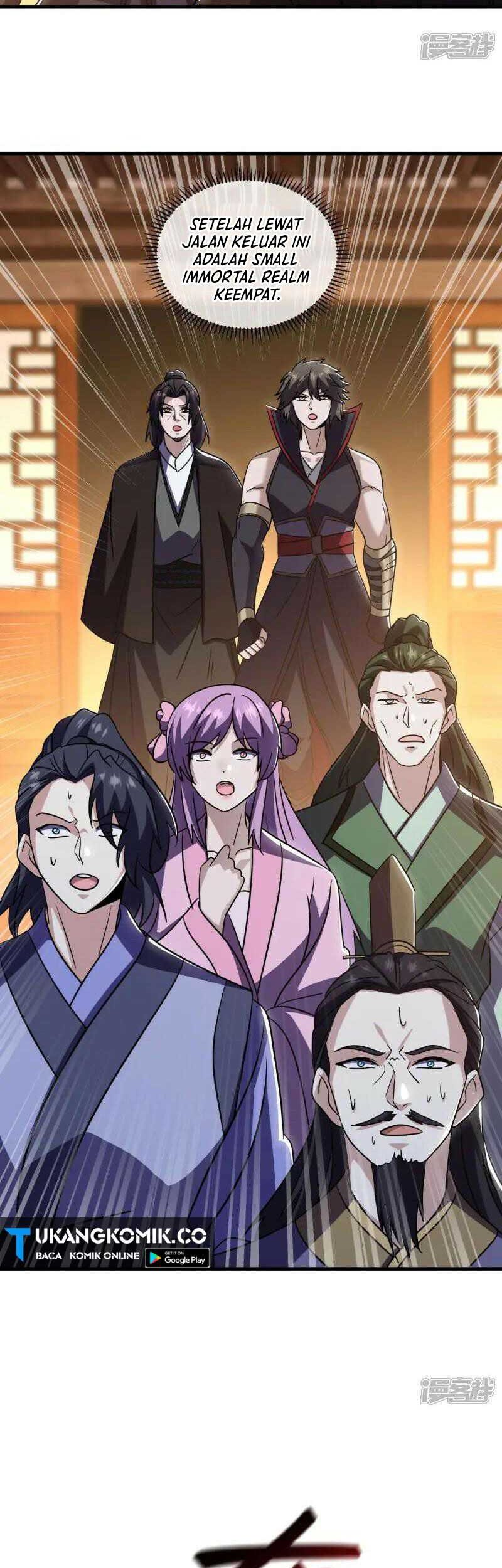 Peerless Soul Chapter 676 - halaman 32