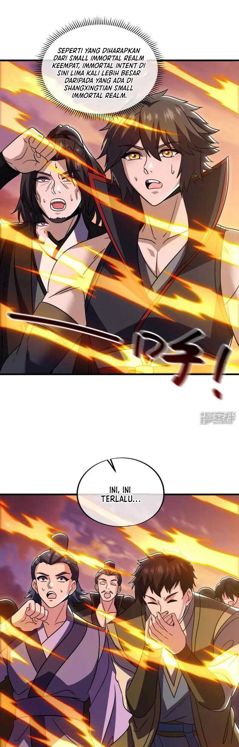 Peerless Soul Chapter 676 - halaman 34