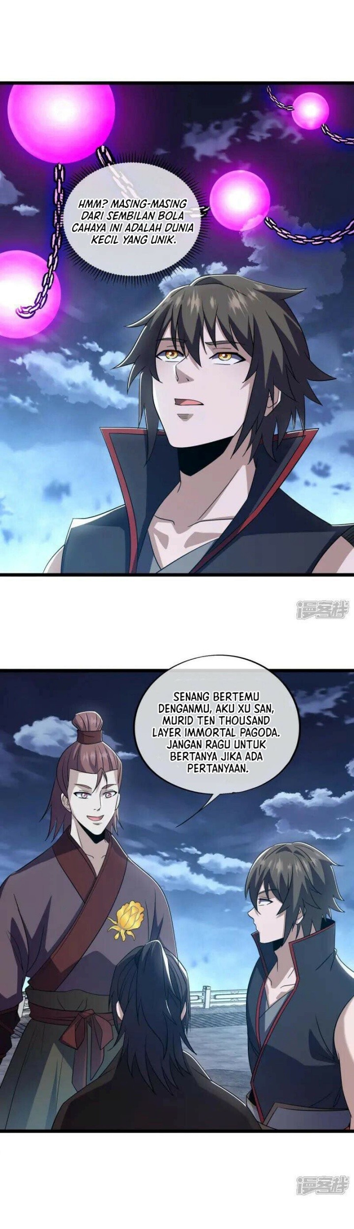Peerless Soul Chapter 677 - halaman 18