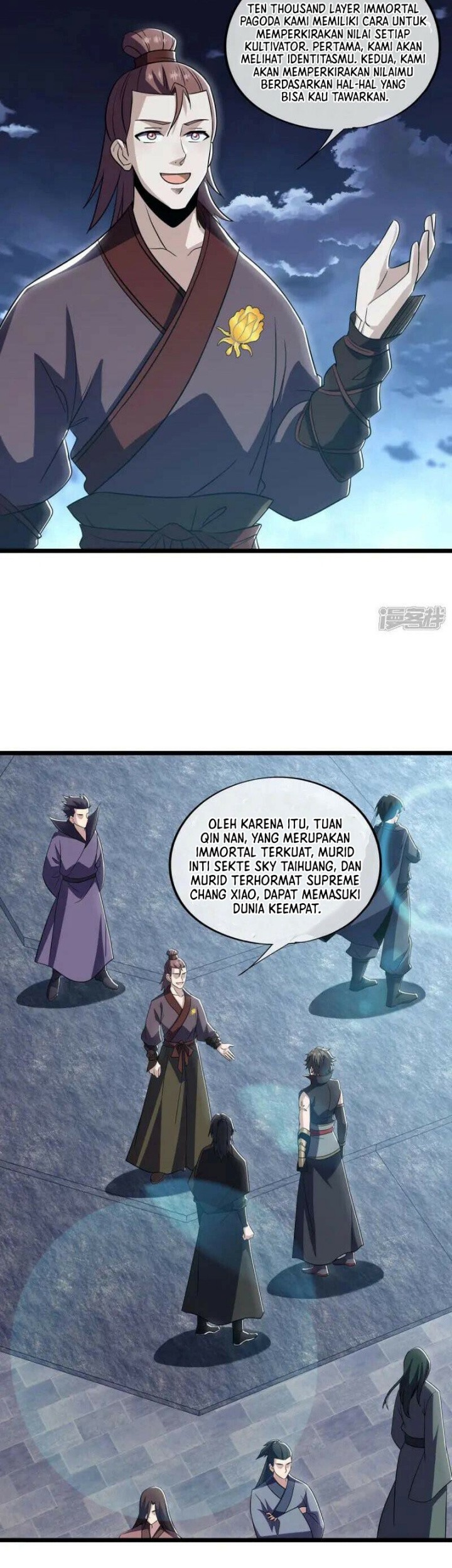 Peerless Soul Chapter 677 - halaman 20