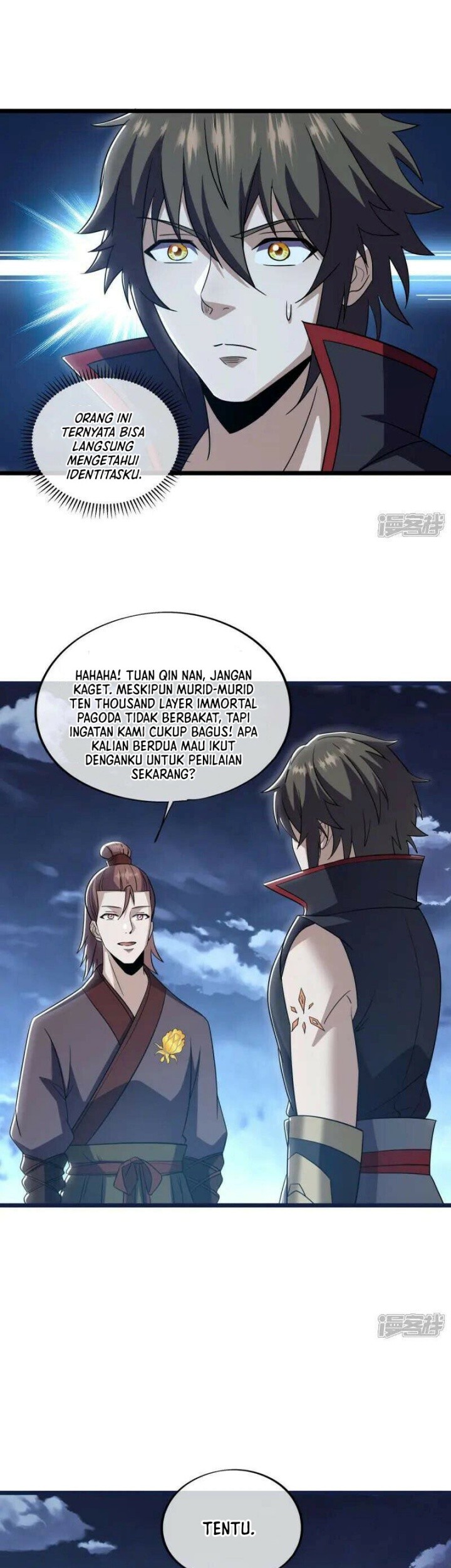 Peerless Soul Chapter 677 - halaman 22