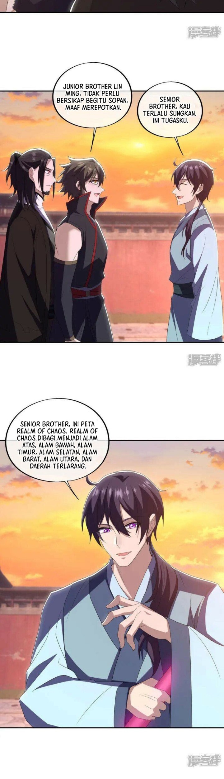 Peerless Soul Chapter 677 - halaman 6