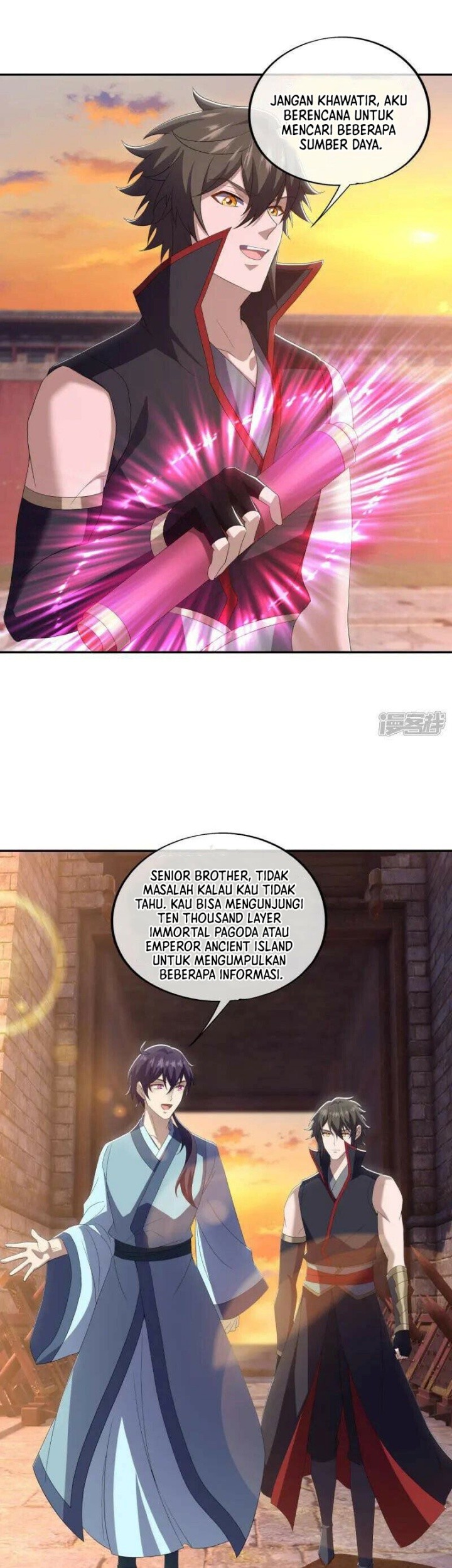 Peerless Soul Chapter 677 - halaman 8