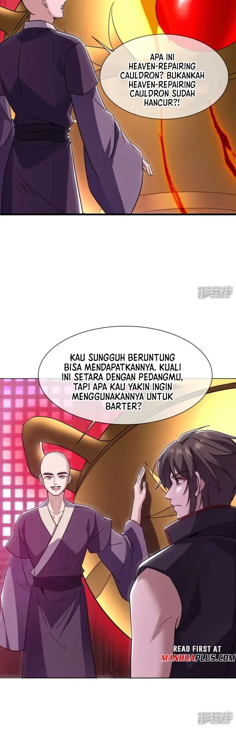 Peerless Soul Chapter 678 - halaman 15