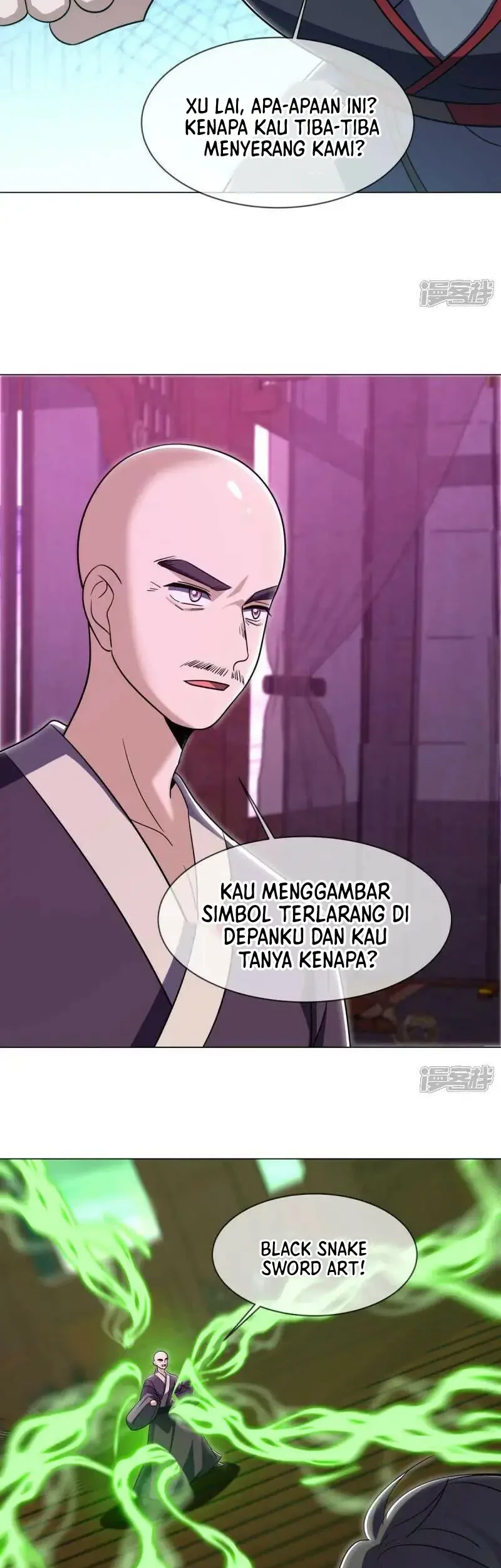 Peerless Soul Chapter 678 - halaman 26