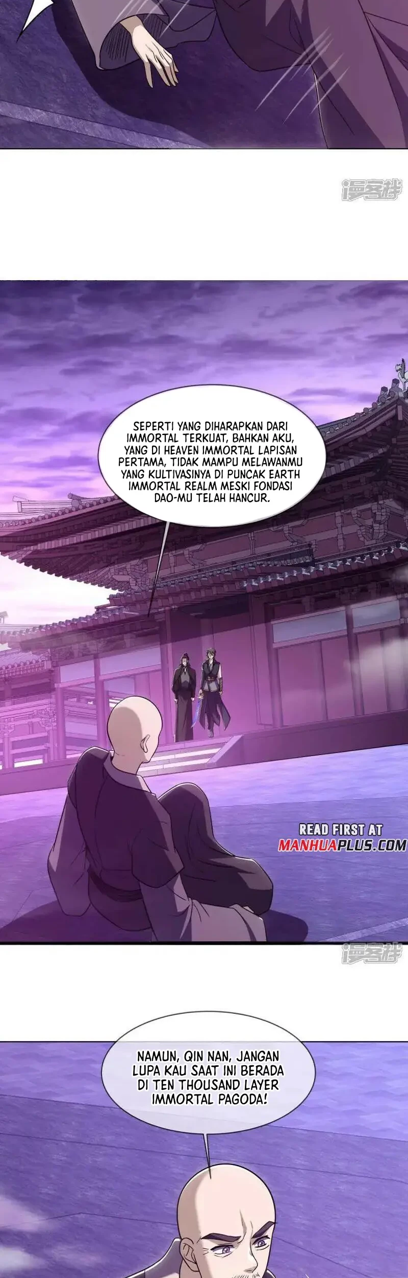 Peerless Soul Chapter 678 - halaman 30
