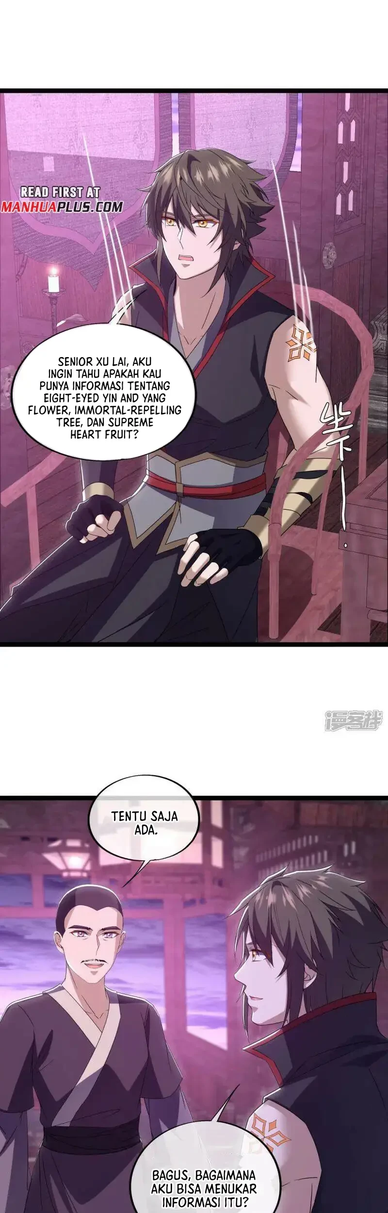 Peerless Soul Chapter 678 - halaman 9