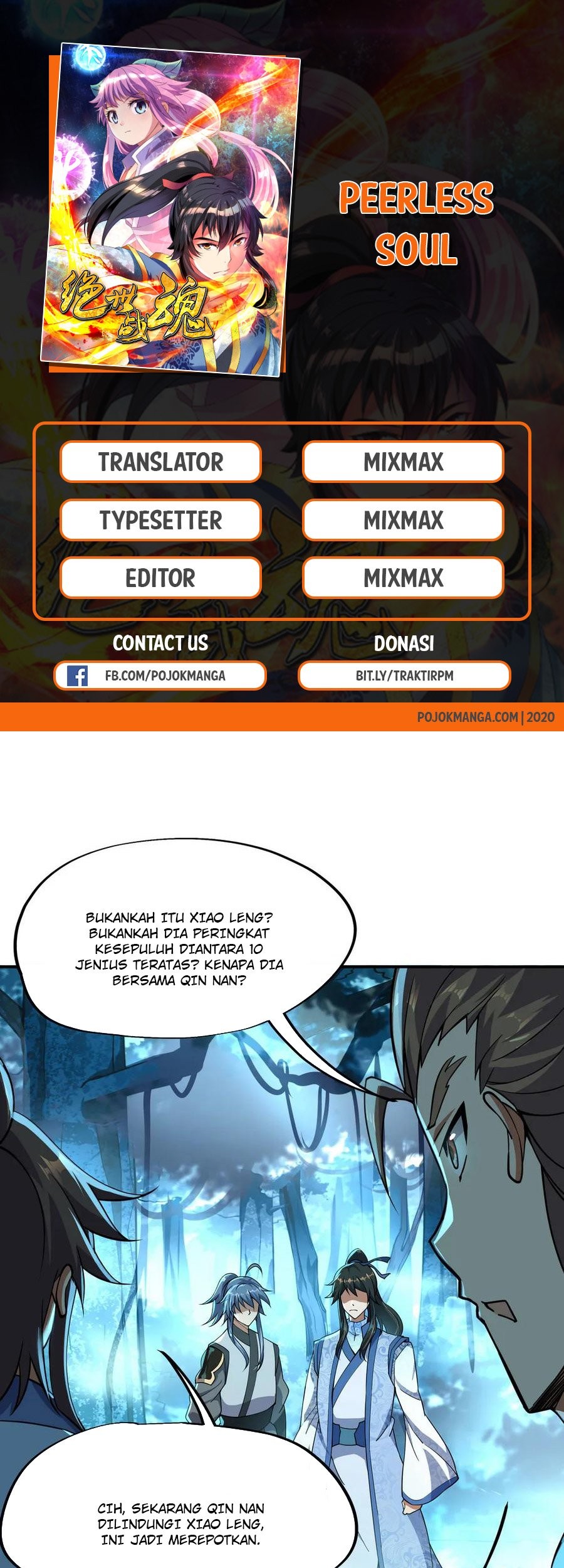 Peerless Soul Chapter 68 - halaman 2