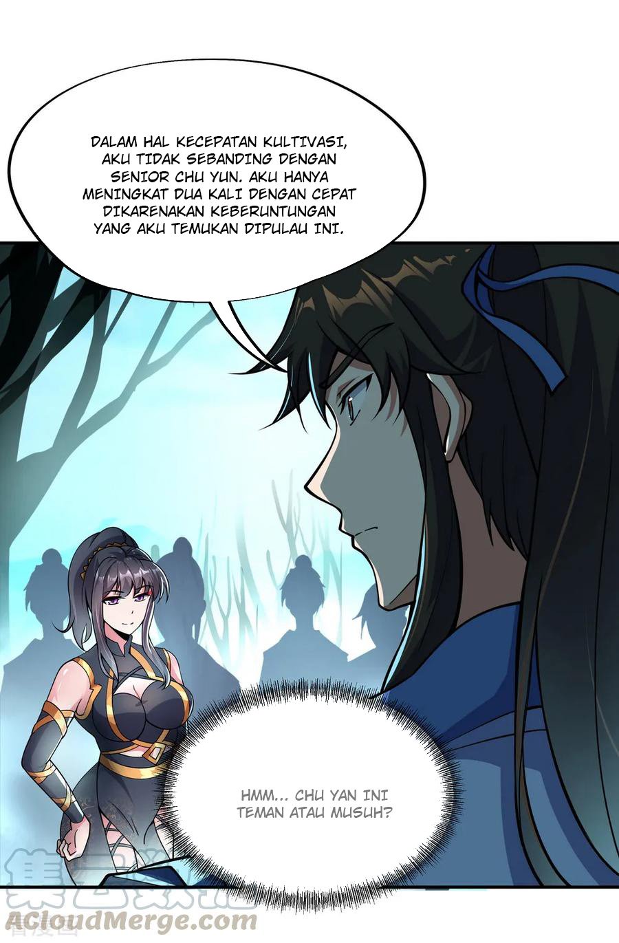 Peerless Soul Chapter 68 - halaman 6