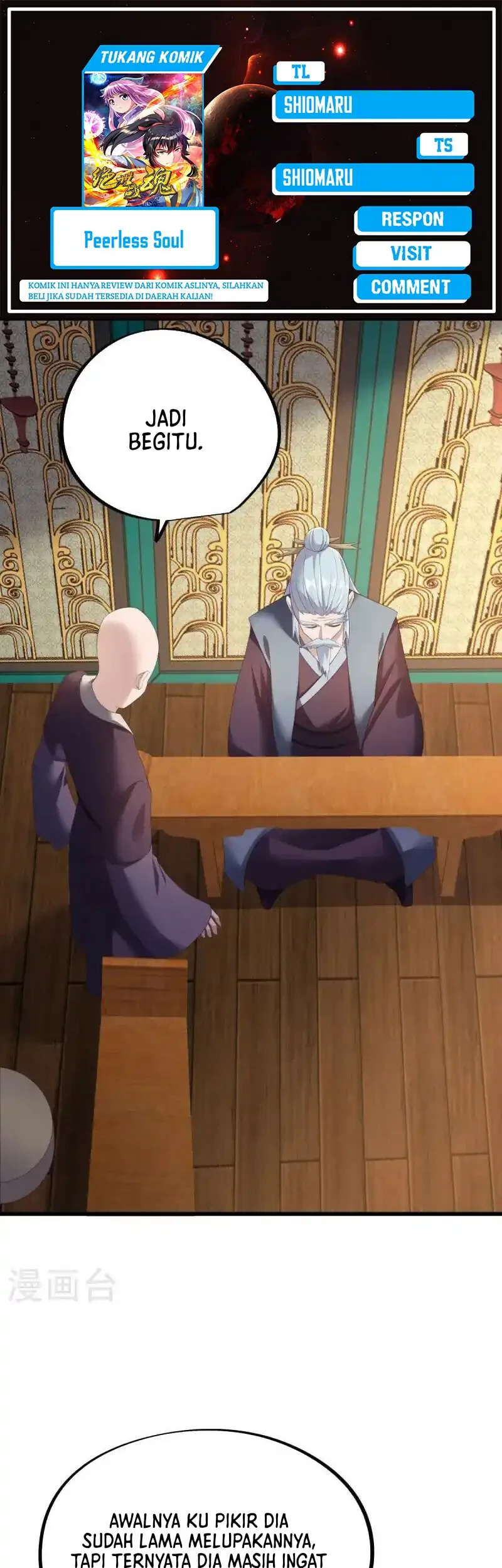 Peerless Soul Chapter 680 - halaman 1