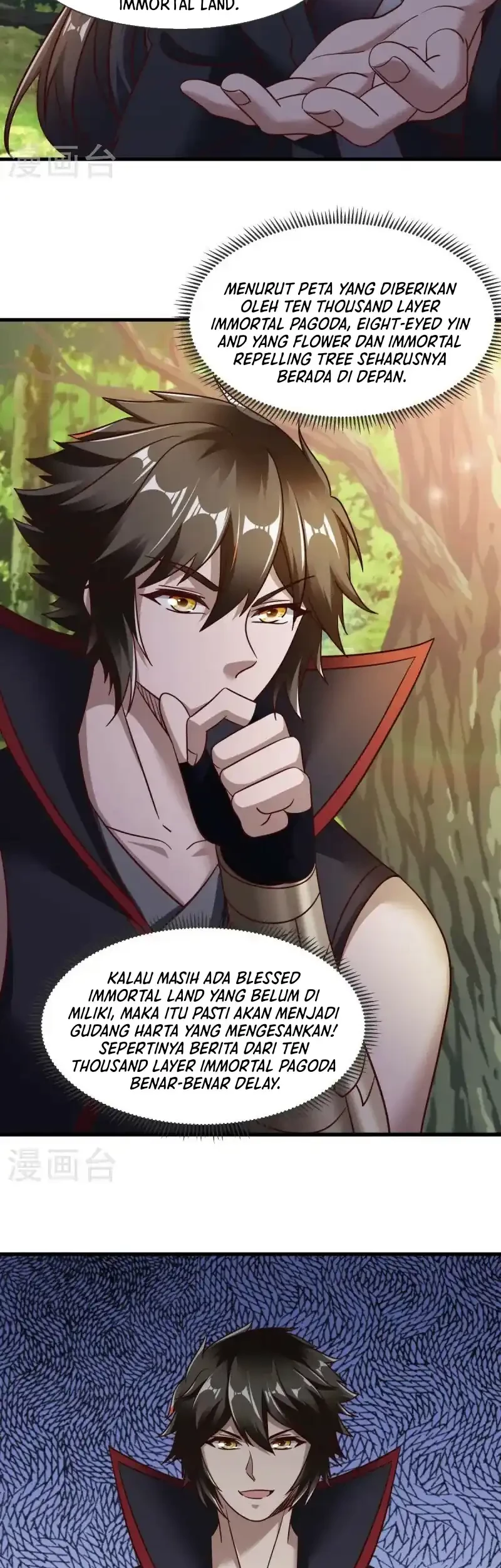 Peerless Soul Chapter 680 - halaman 44