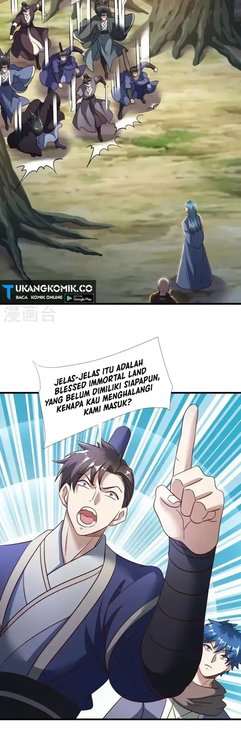 Peerless Soul Chapter 681 - halaman 8