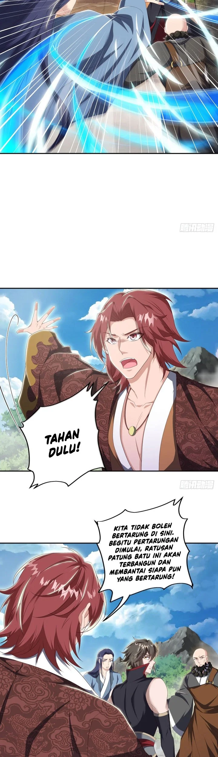 Peerless Soul Chapter 682 - halaman 11
