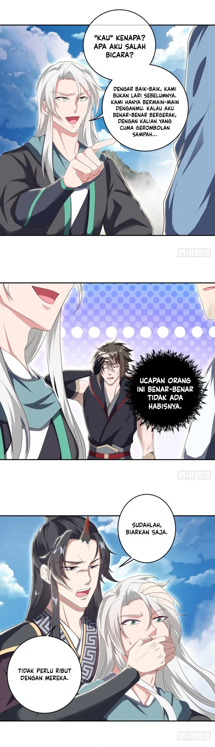 Peerless Soul Chapter 682 - halaman 14