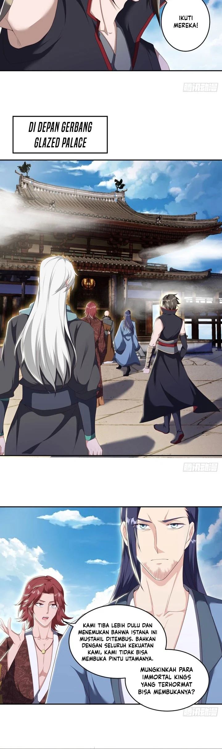 Peerless Soul Chapter 682 - halaman 16