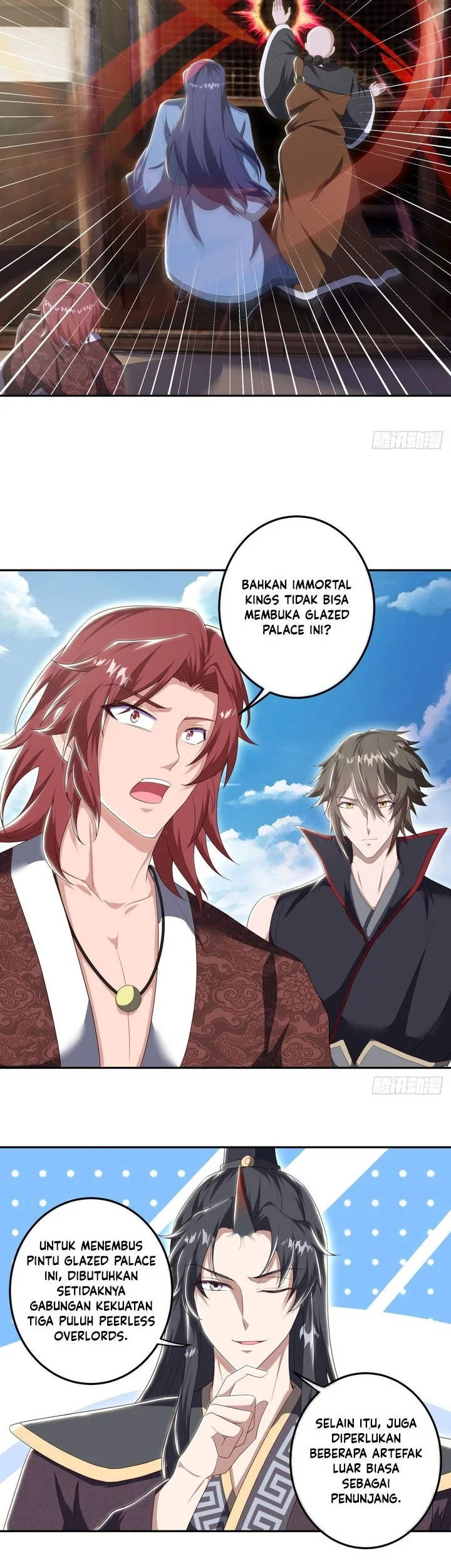 Peerless Soul Chapter 682 - halaman 18