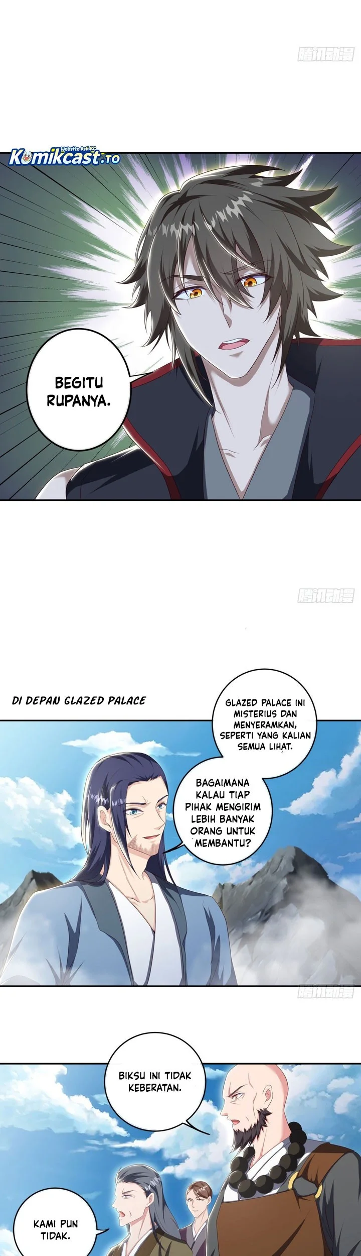 Peerless Soul Chapter 682 - halaman 19