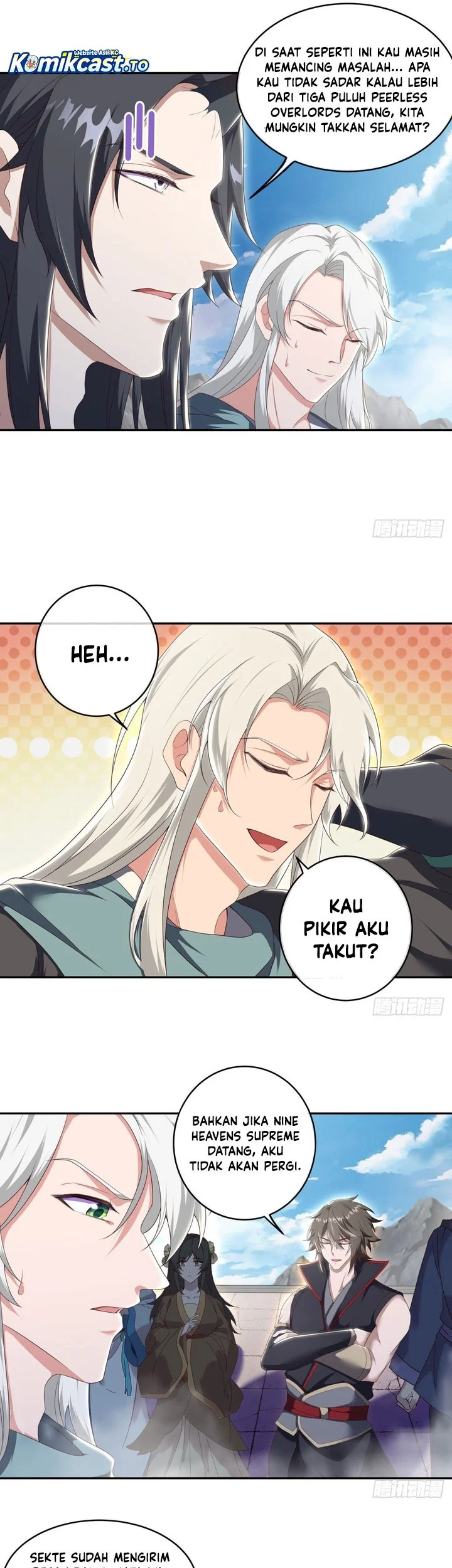 Peerless Soul Chapter 682 - halaman 21