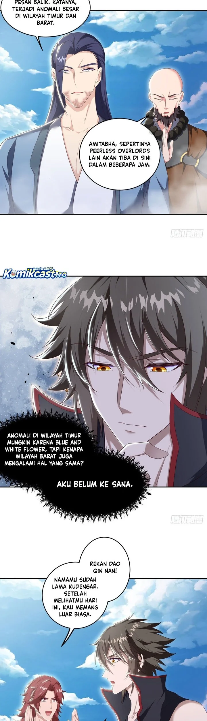 Peerless Soul Chapter 682 - halaman 22