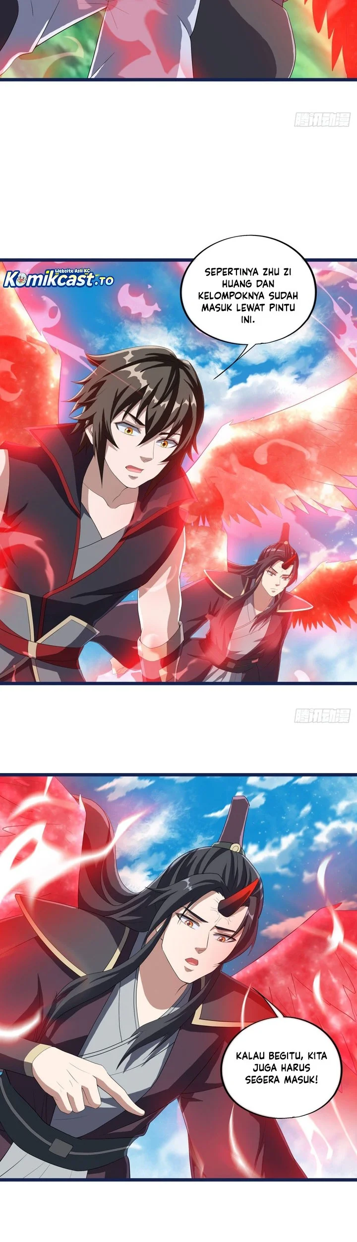 Peerless Soul Chapter 682 - halaman 4