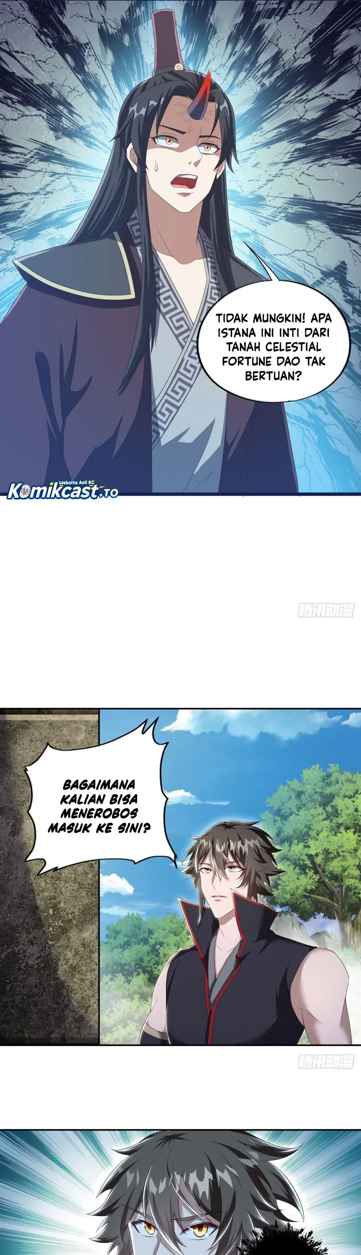 Peerless Soul Chapter 682 - halaman 9