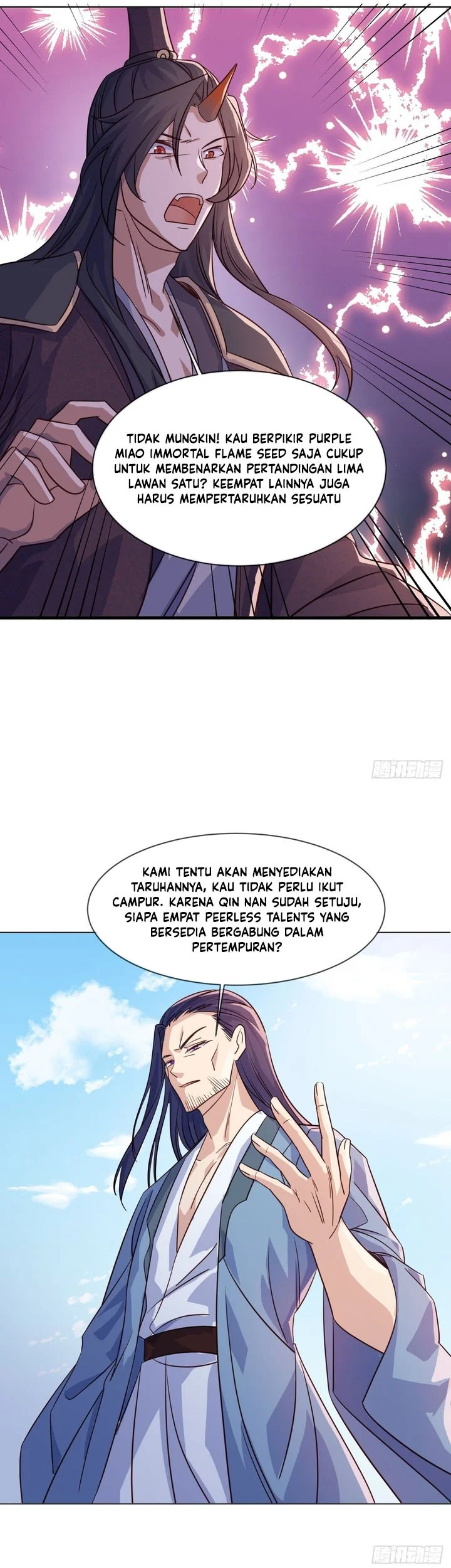 Peerless Soul Chapter 683 - halaman 13