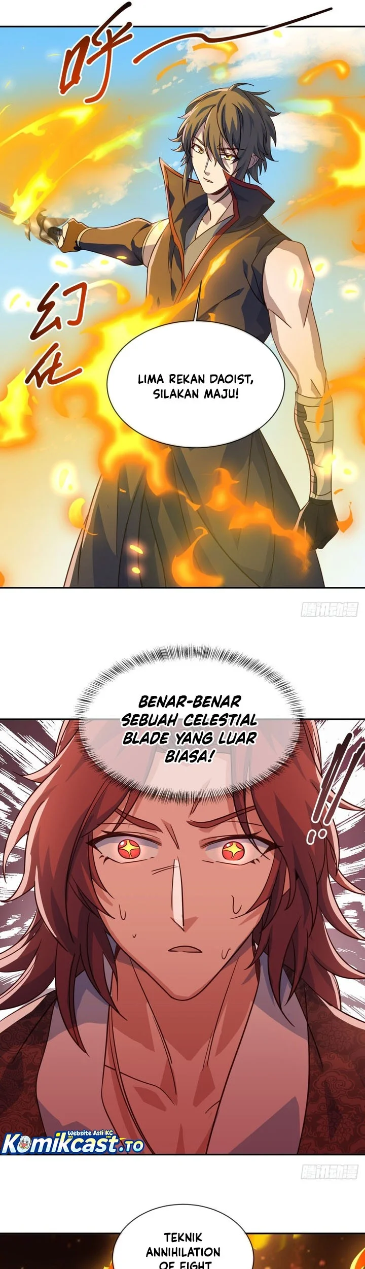 Peerless Soul Chapter 683 - halaman 17
