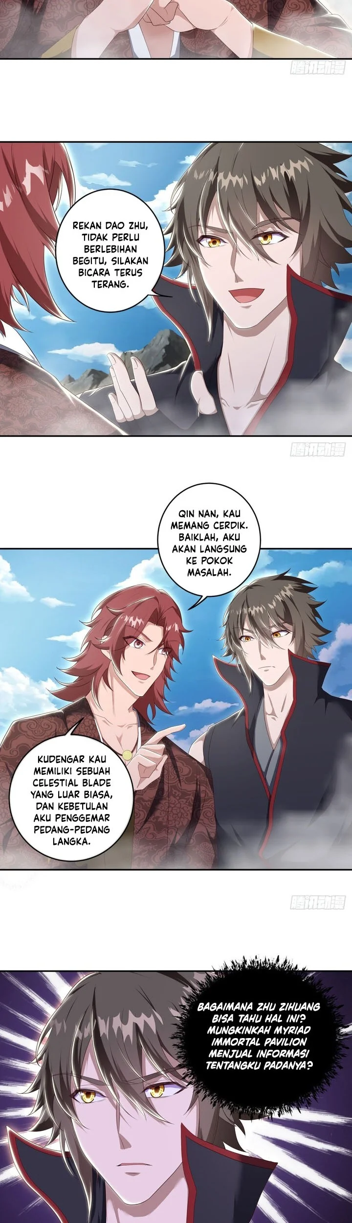 Peerless Soul Chapter 683 - halaman 2