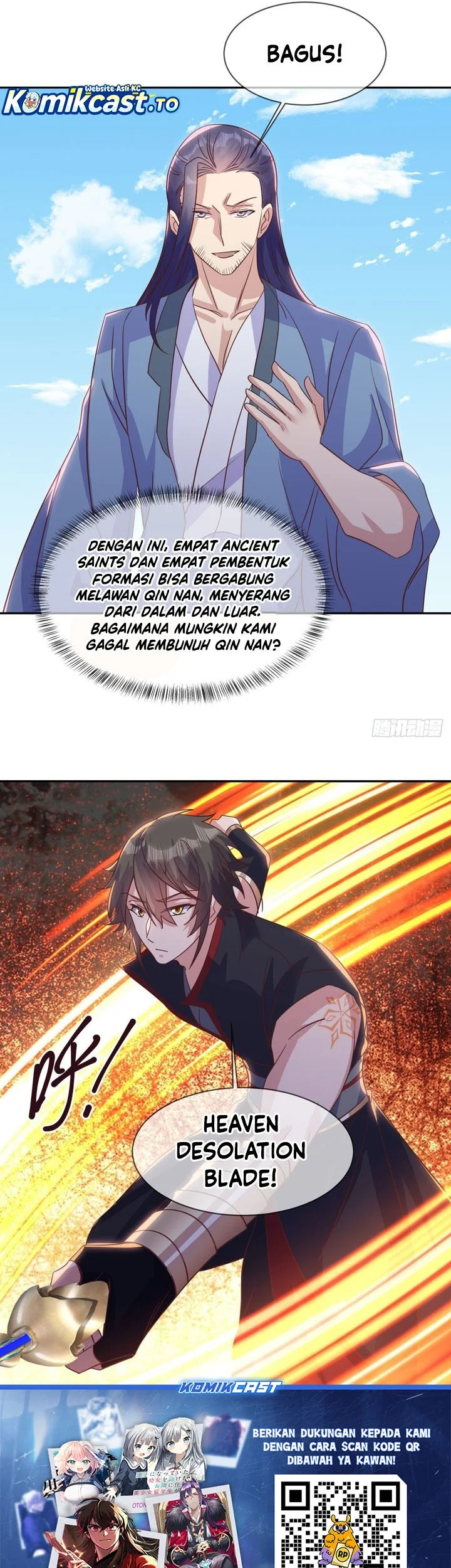 Peerless Soul Chapter 683 - halaman 33