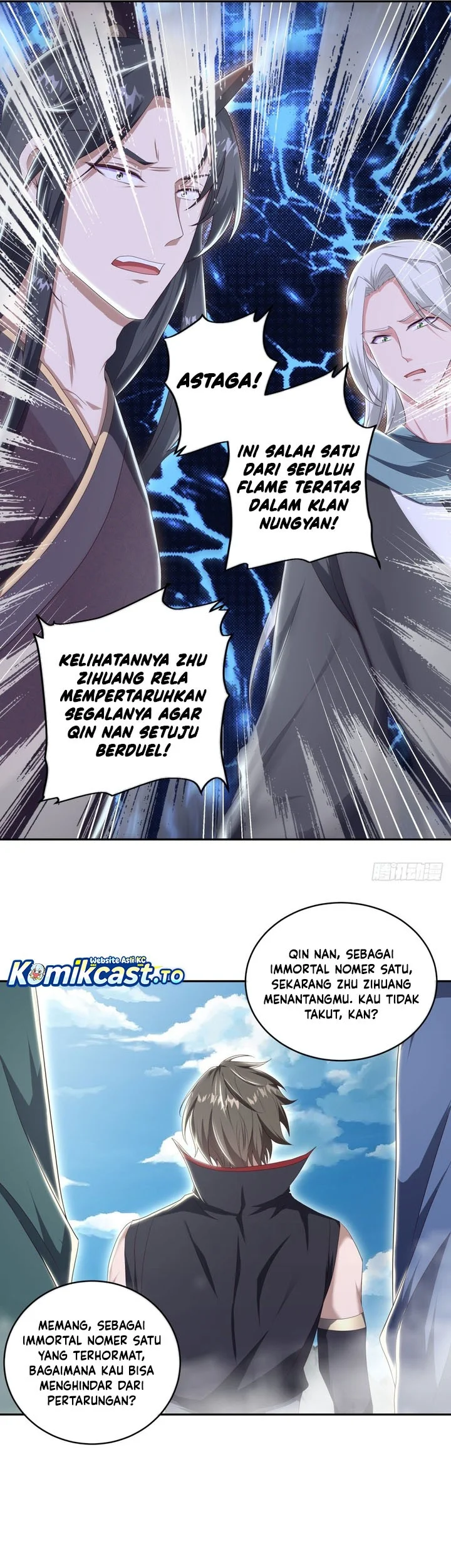 Peerless Soul Chapter 683 - halaman 5
