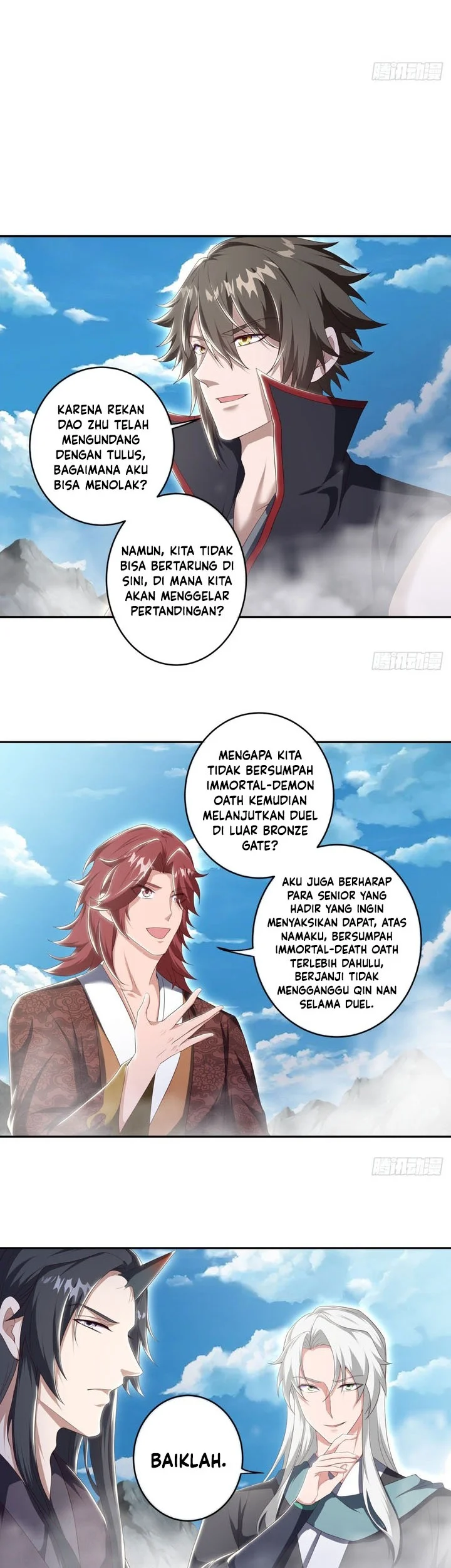 Peerless Soul Chapter 683 - halaman 6