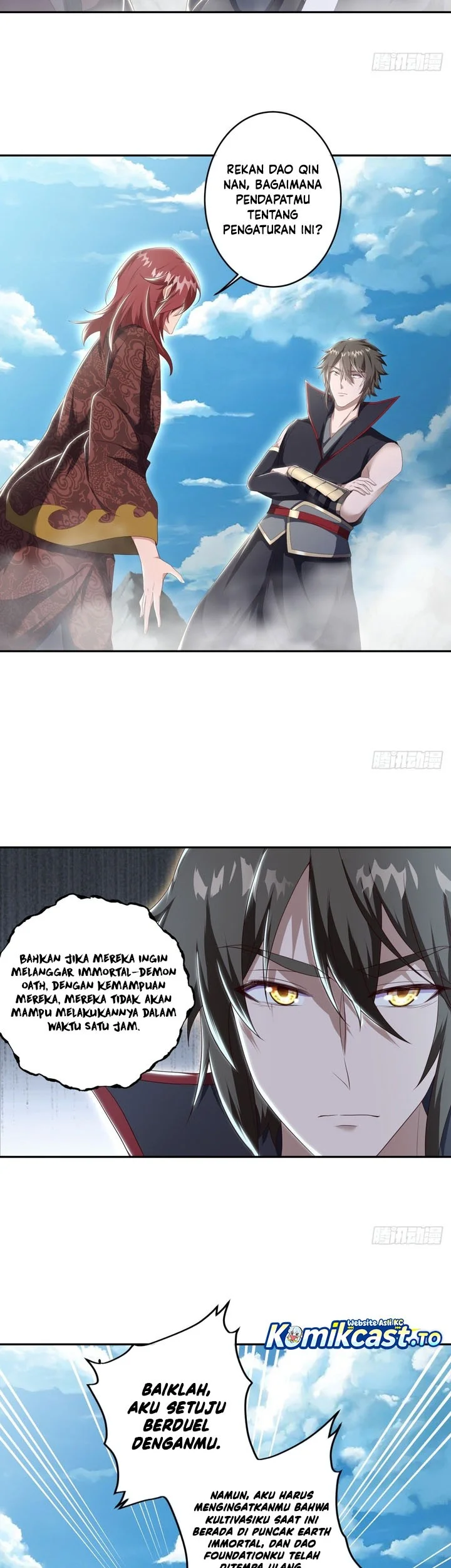 Peerless Soul Chapter 683 - halaman 7