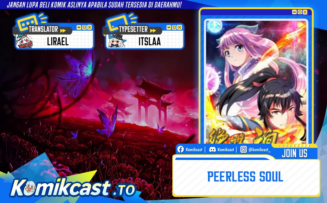 Peerless Soul Chapter 684 - halaman 1