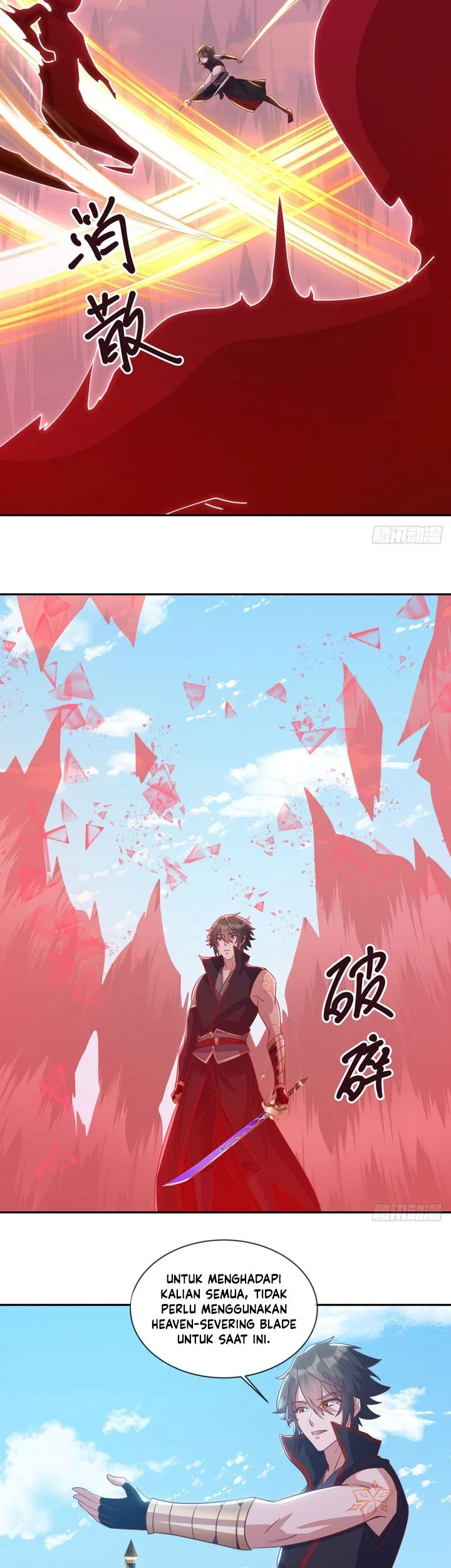Peerless Soul Chapter 684 - halaman 3