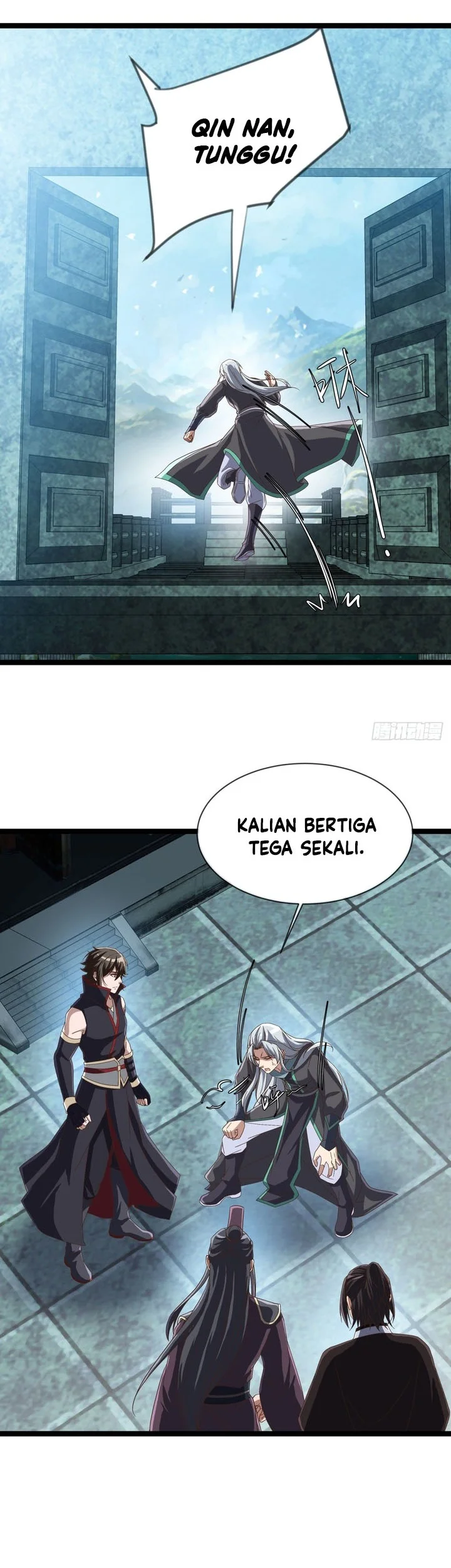 Peerless Soul Chapter 684 - halaman 31