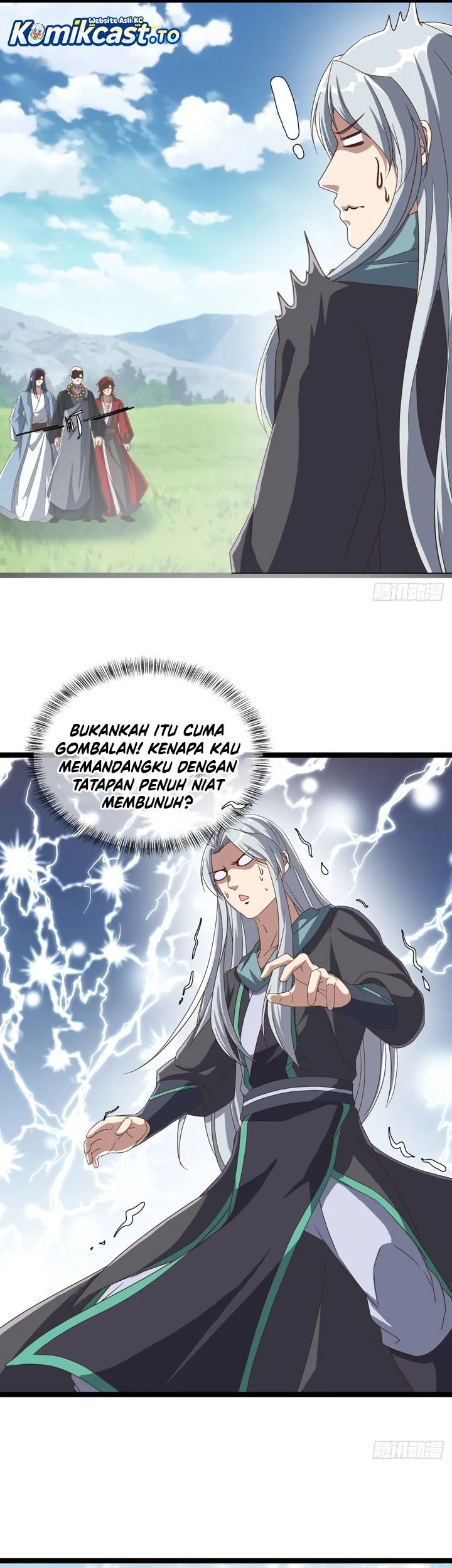 Peerless Soul Chapter 684 - halaman 34