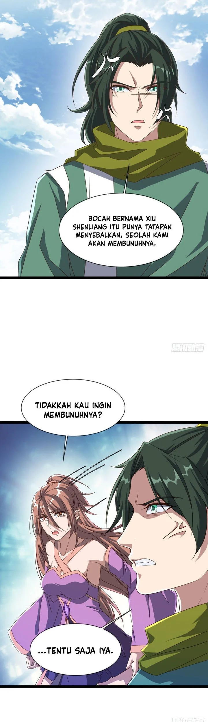 Peerless Soul Chapter 684 - halaman 35