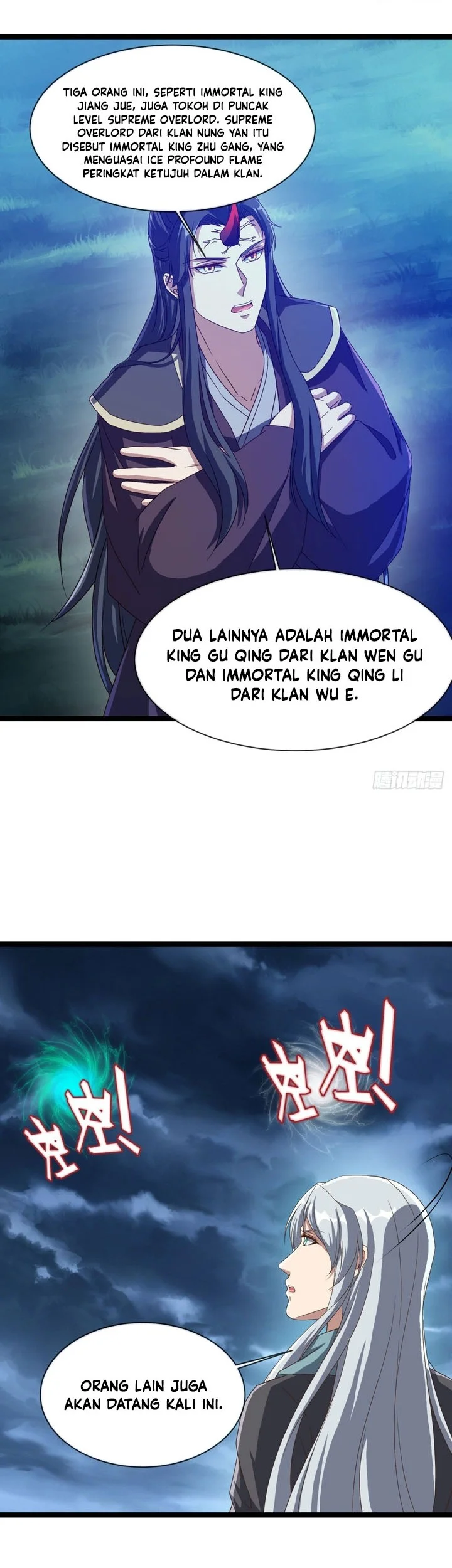 Peerless Soul Chapter 684 - halaman 37